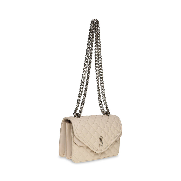 Steve Madden - Bmolto Crossbody bag - Bone/Silver Tasker 