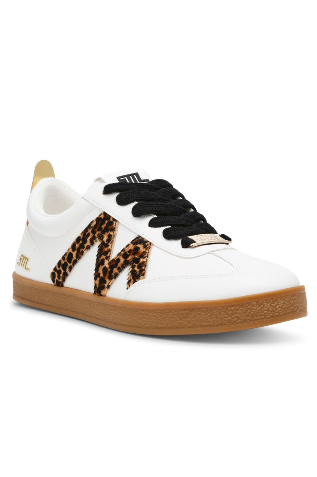 Steve Madden - Degree Sneaker SM11003179 - WHL White/Leo Sneakers 