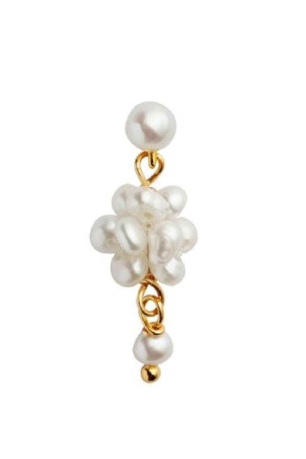 Stine A - Petit Cluster Berries Earring - Single - 1351-02-S Øreringe 