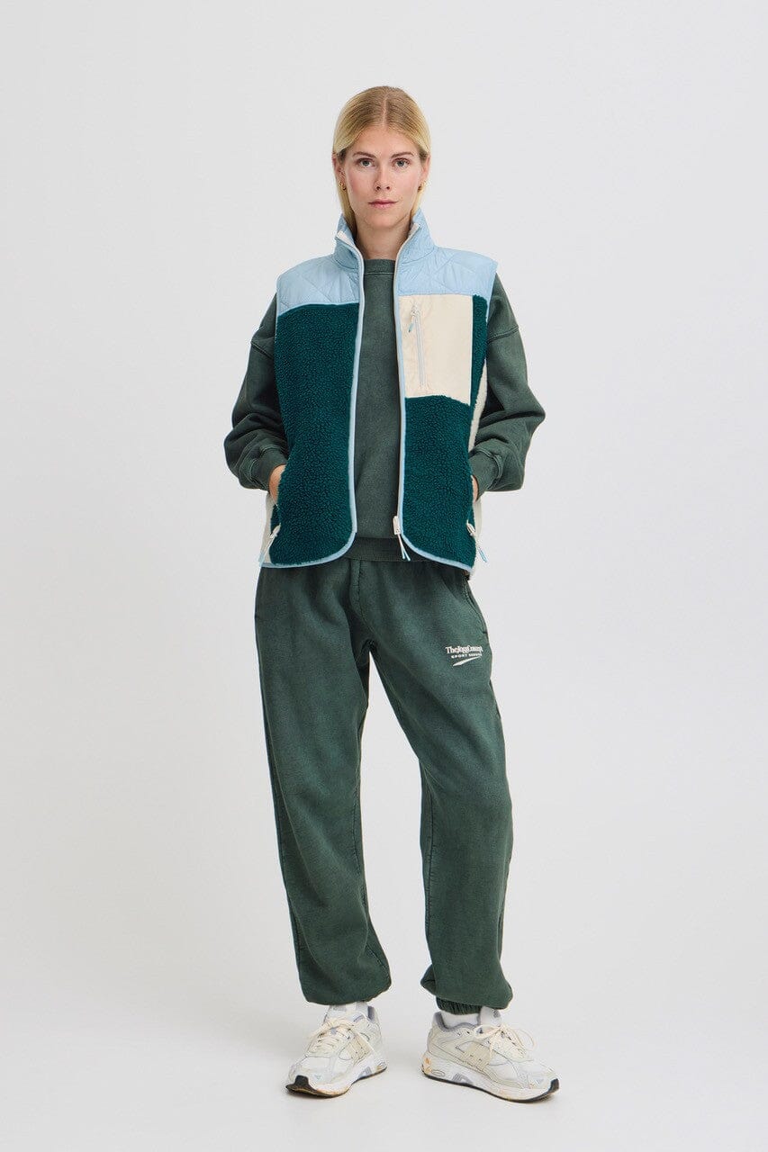 The Jogg Concept - Jcberri Waistcoat 6 - Forget -Me-Not Mix Veste 