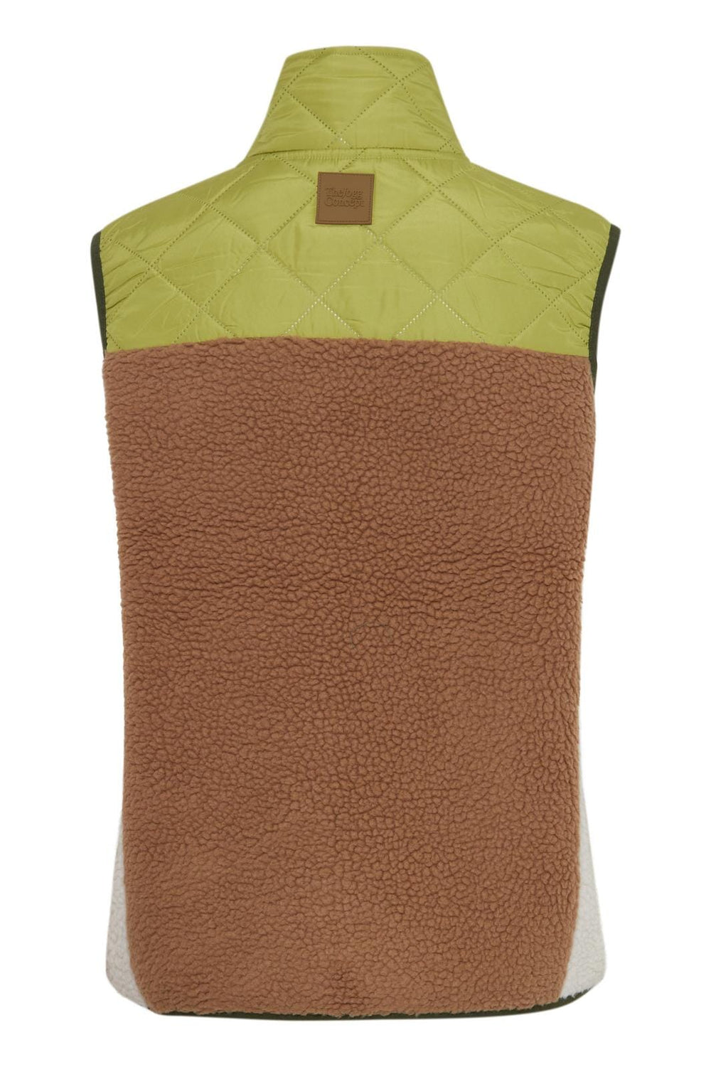 The Jogg Concept - Jcberri Waistcoat 6 - Split Pea Mix