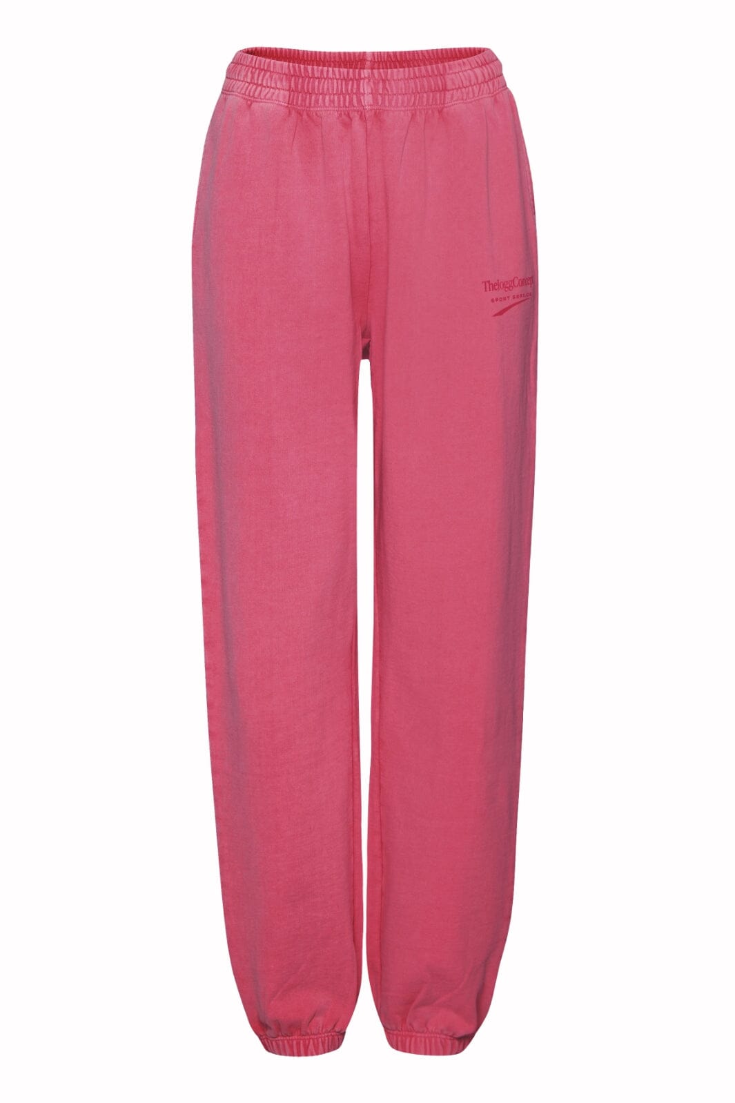 The Jogg Concept - Jcrubi Logo Pants - 182143 Beetroot Purple