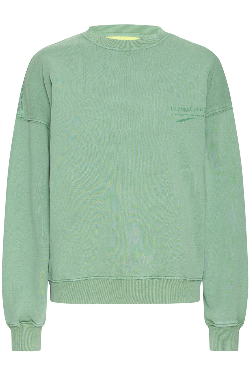 The Jogg Concept - Jcrubi Logo Sweatshirt - 176153 Fern Green Sweatshirts 