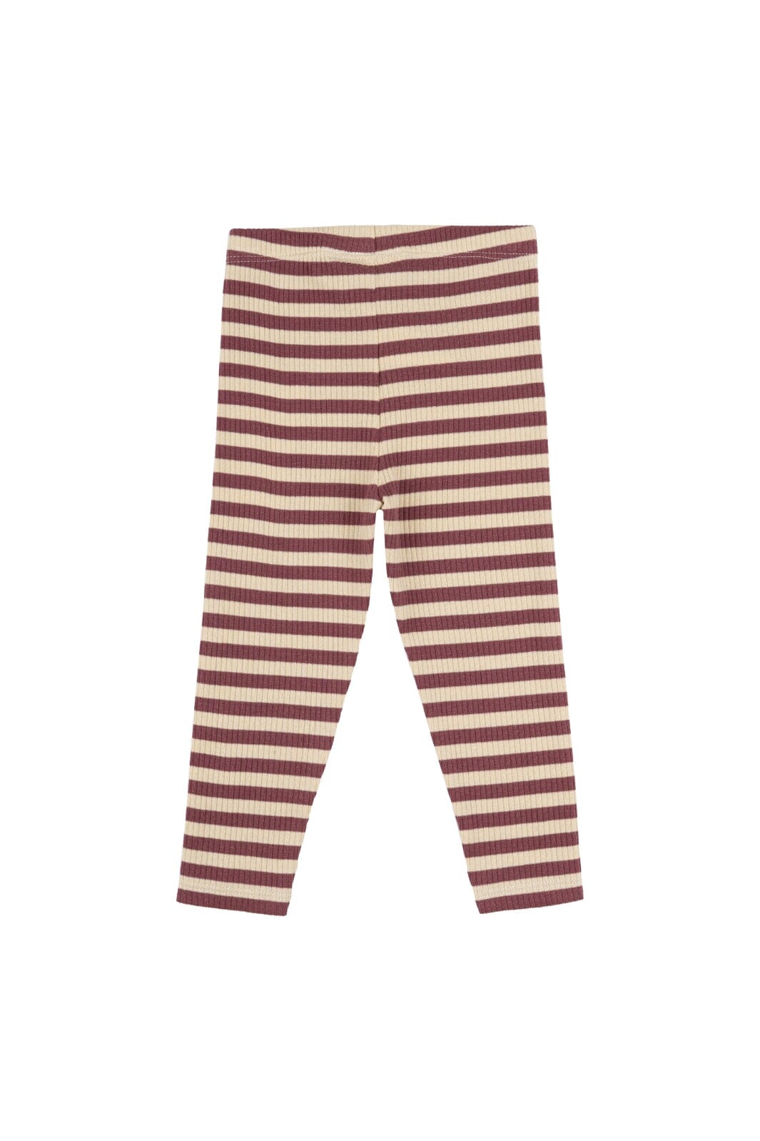 The New Siblings - Tnsfro Uni Rib Leggingstns5800 - Crushed Berry Leggings 