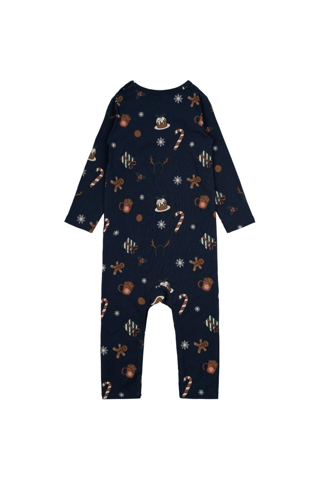 The New Siblings - Tnsholiday L_S Jumpsuit TNS5896 - Navy Blazer Aop