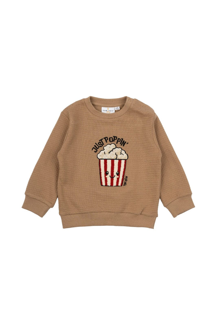 The New Siblings - Tnsludvig Waffle Sweatshirttns5723 - Tannin Sweatshirts 