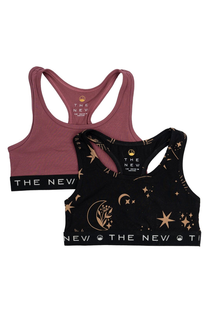 The New - Tn Top 2-Pack TN5848 - Crushed Berry Undertøj 