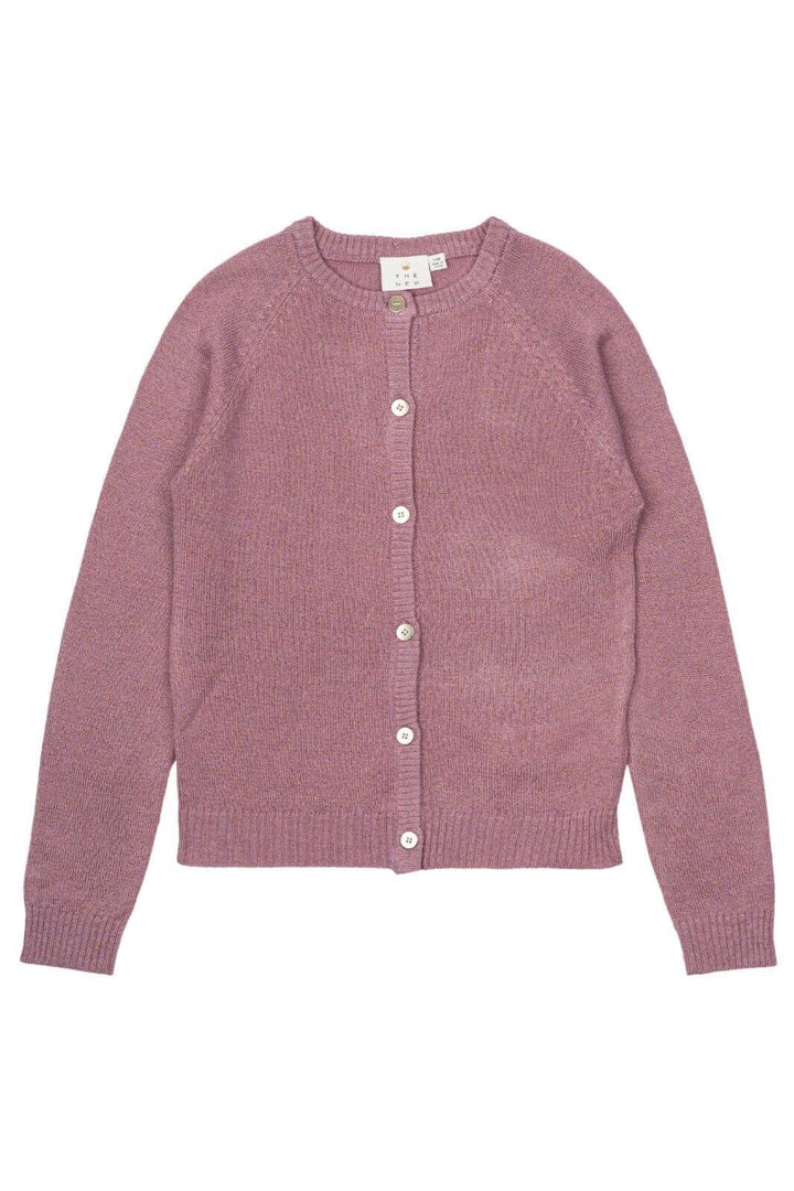 The New - Tneve Glitter Cardigan - Orchid Haze Cardigans 