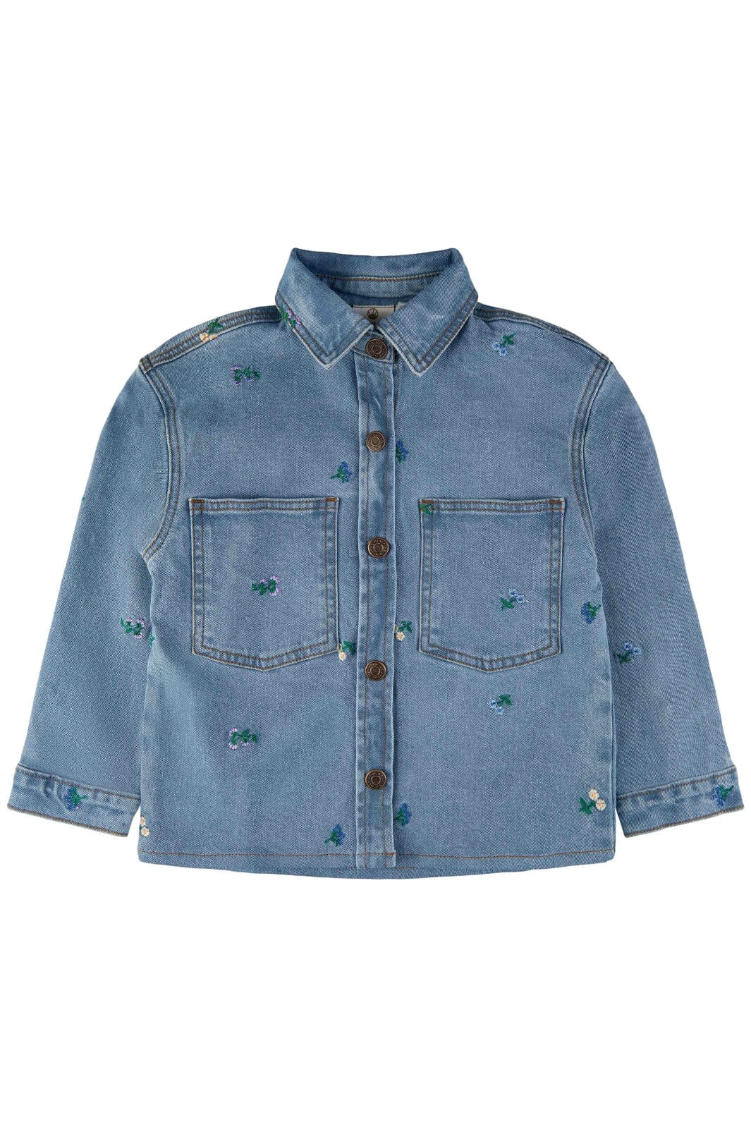 The New - Tnfifi Denim Shirt - Blue Denim 