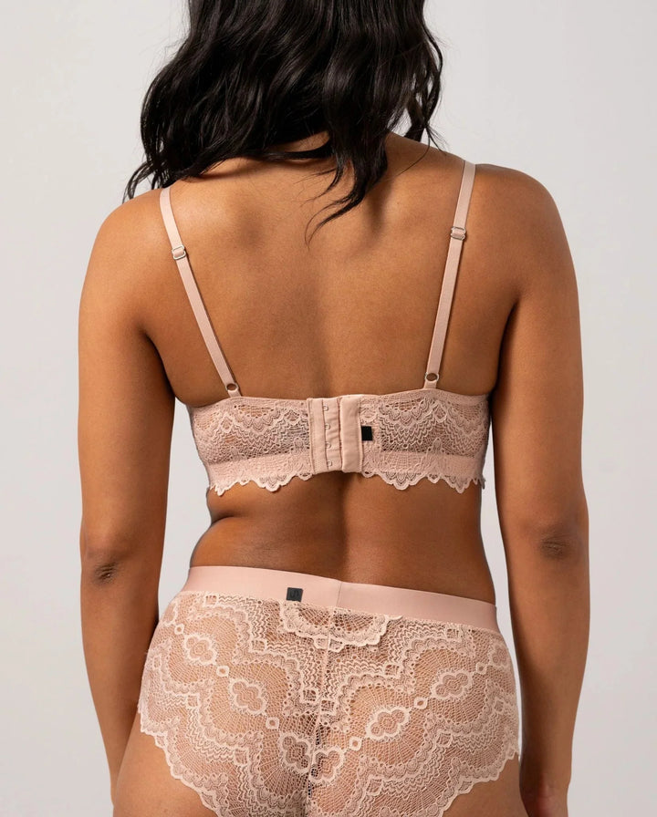 Understatement Underwear - Lace Balconette - Nude BH 