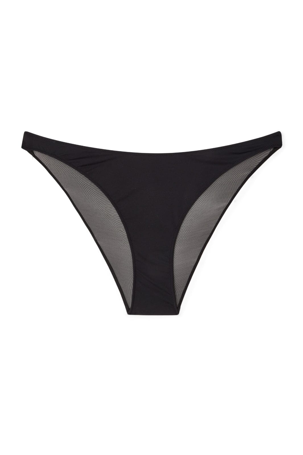 Understatement Underwear - Mesh Bikini Briefs - Black Undertøj 