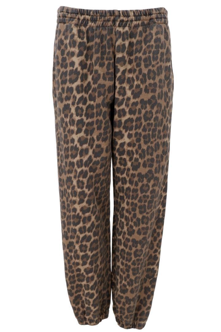 Forudbestilling - Black Colour - Bczelda Sweat Pant 40750 - Leopard