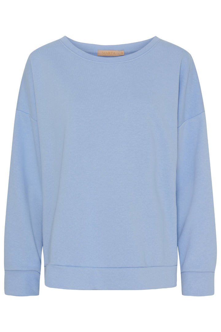 Marta Du Chateau - Mdcnathalie Sweatshirt 69371 - Cielo