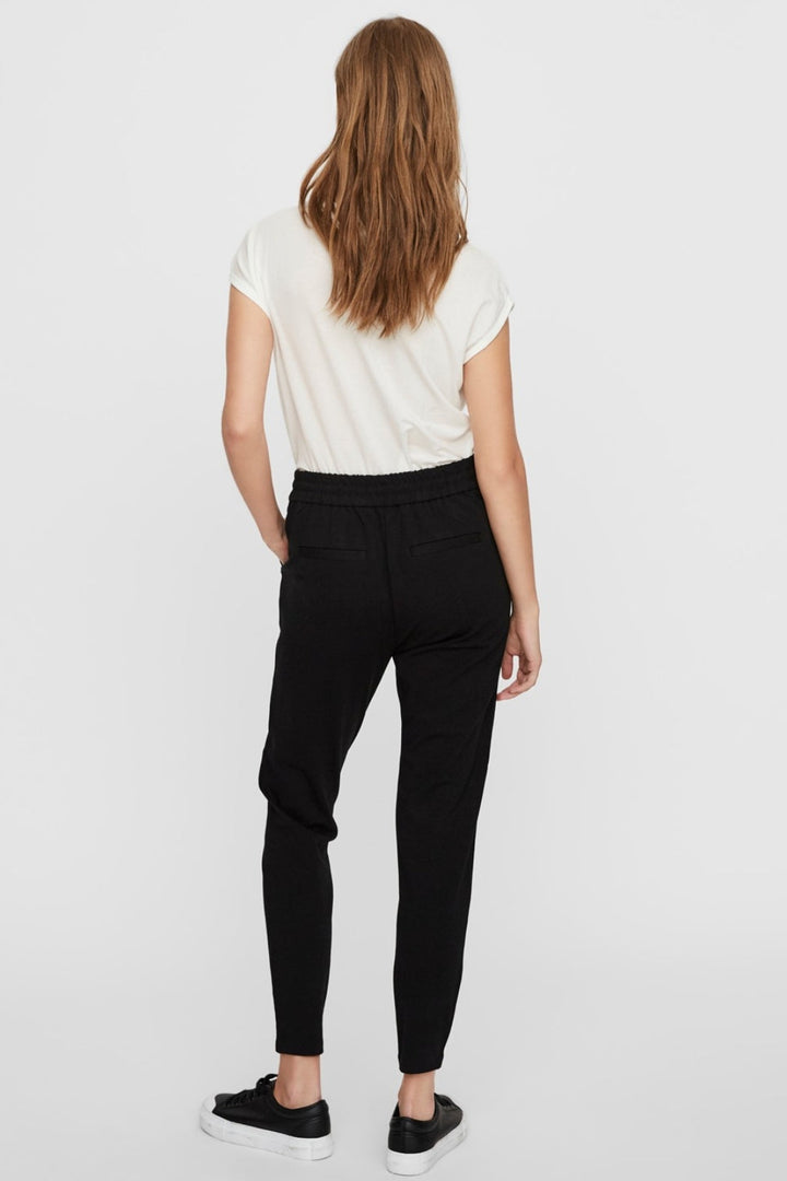 Vero Moda - VmEva Mr Loose String Pant Ga - Black Bukser 