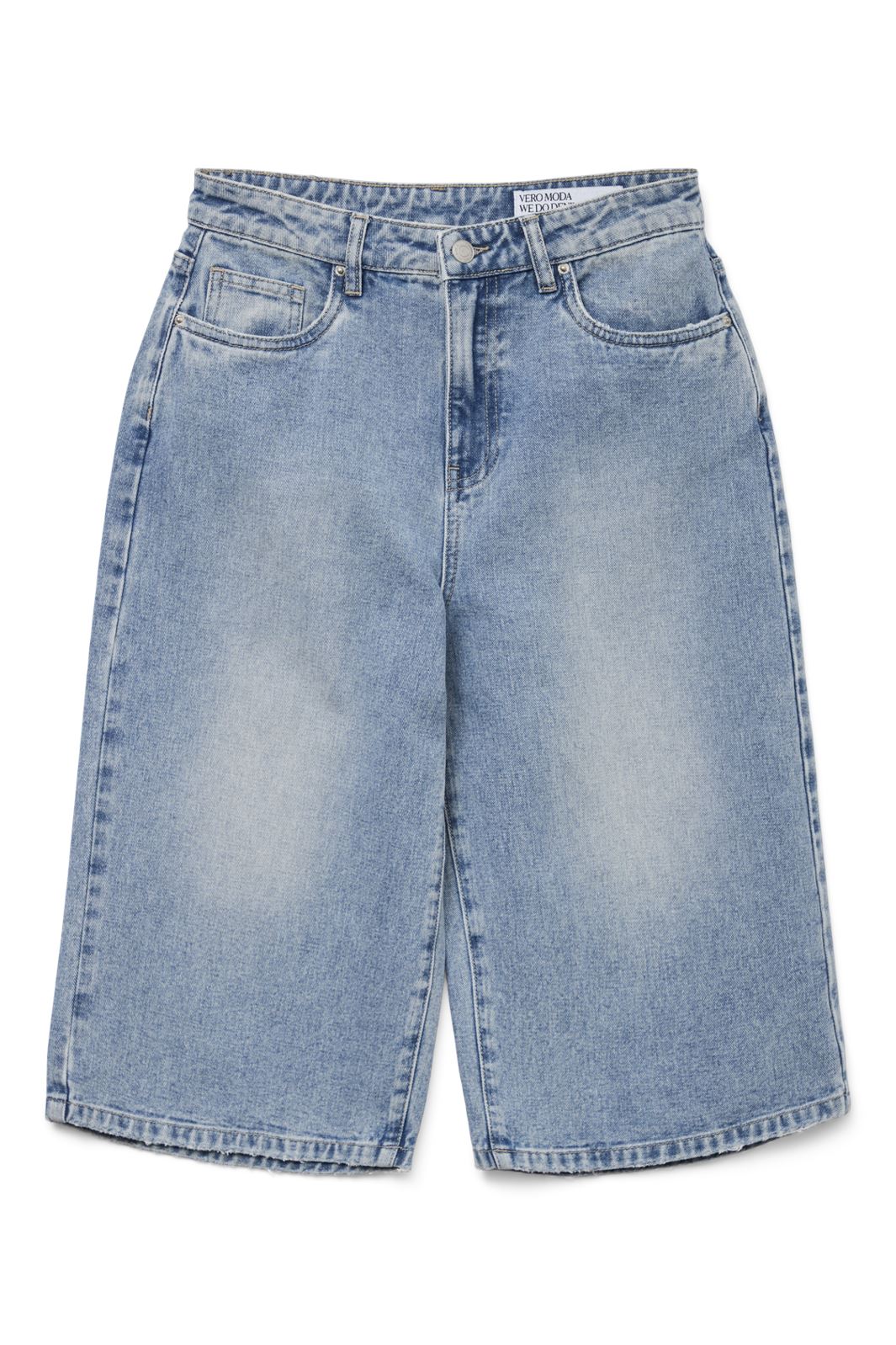 Vero Moda - Vmnocha Hr Jorts Si311 - 4695025 Light Blue Denim