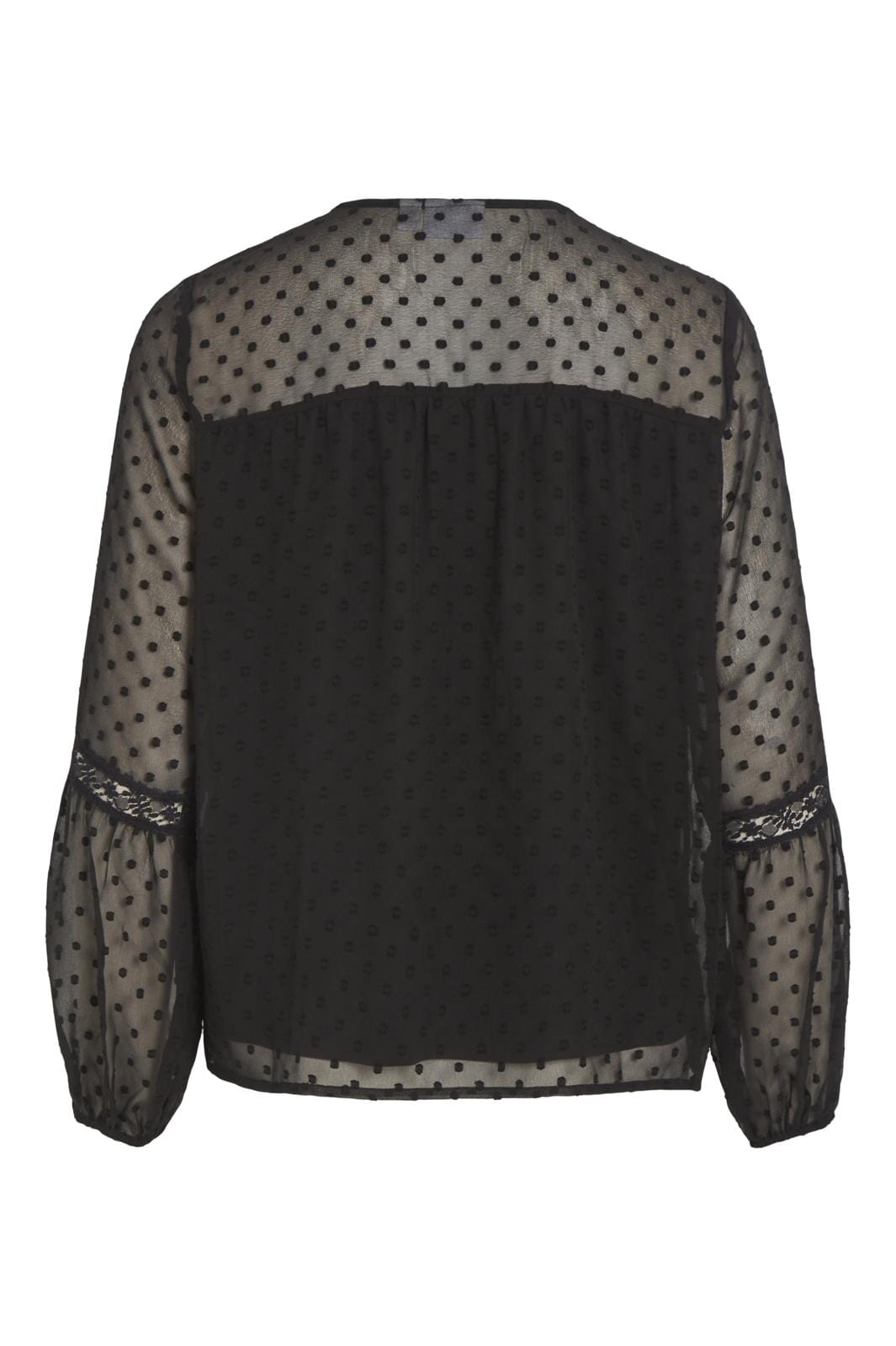 Vila - Viedee L/S Top - 4118703 Black