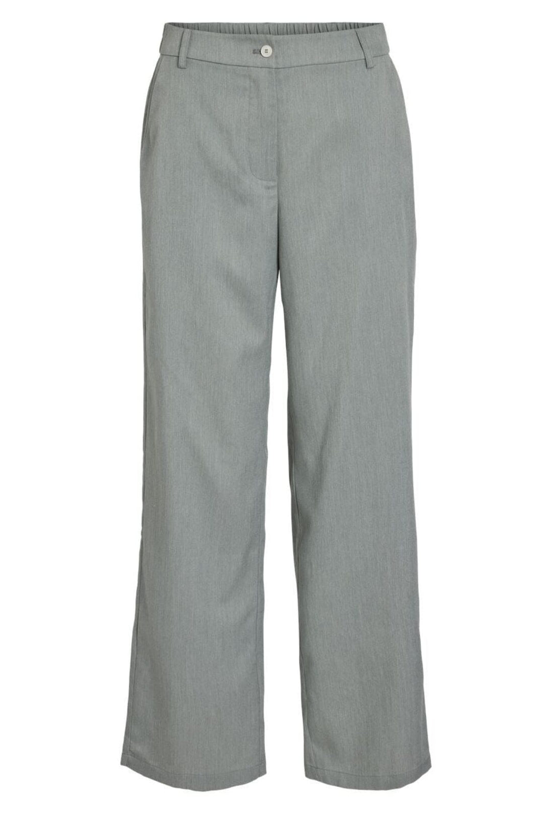 Vila - Vikami Pants - 4723091 Ultimate Grey Bukser 