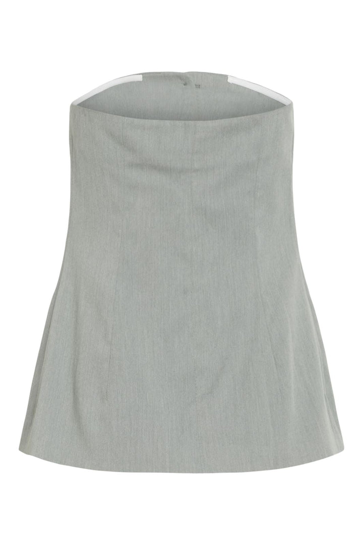 Vila - Vikami Strapless Vest - 4723092 Ultimate Grey