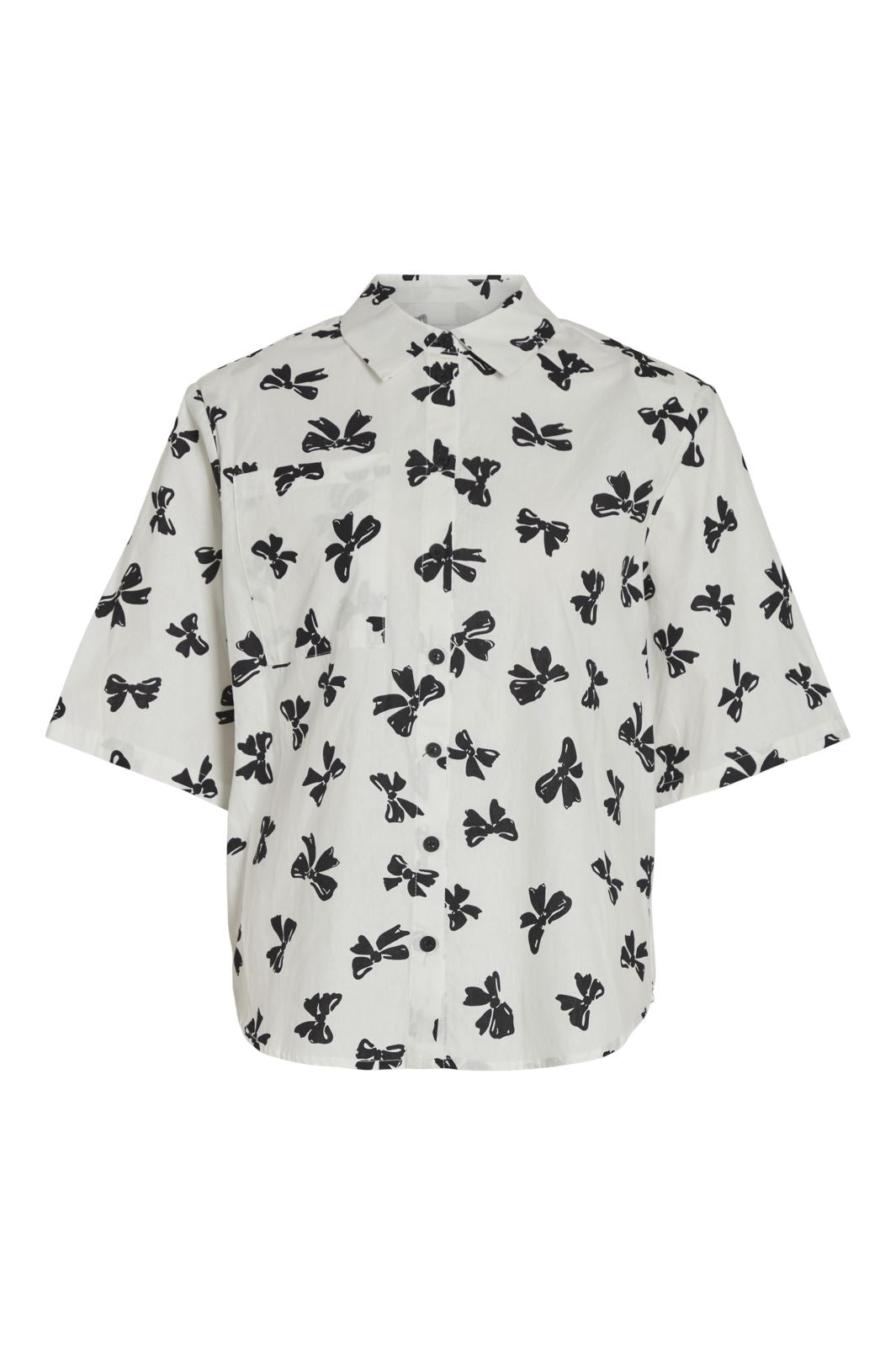 Vila - Vinaila 2/4 Shirt - 4635052 Bows