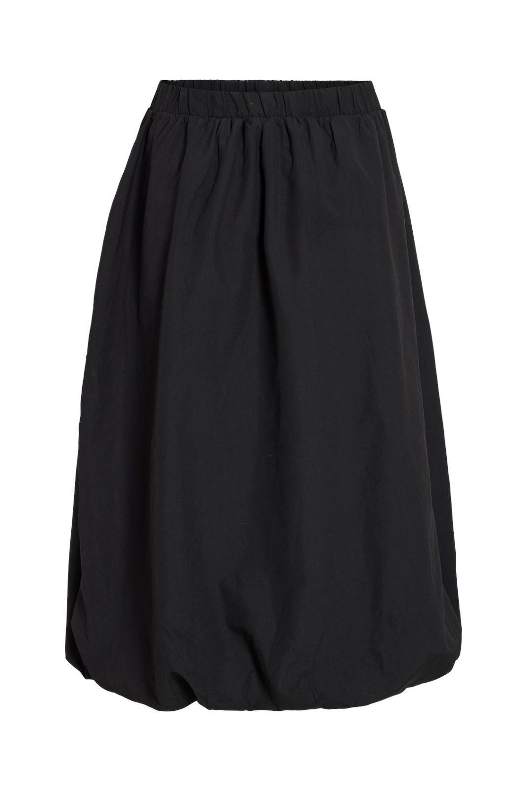 Vila - Visema Midi Balloon Skirt - 4813436 Black