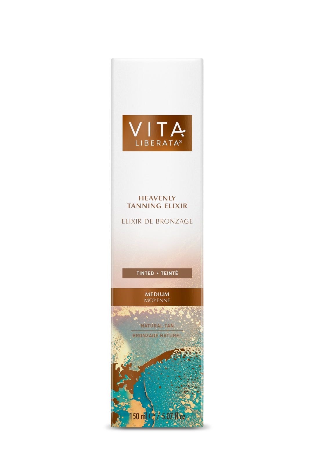 Vita Liberata - Heavenly Tanning Elixir - Medium Selvbruner 