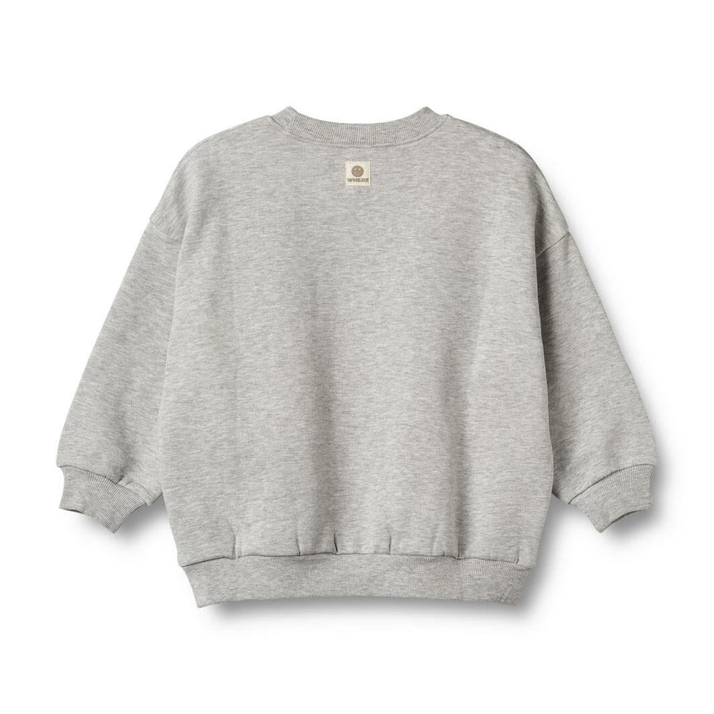 Wheat Collab - Crewneck Allo - 0105 Grey Melange