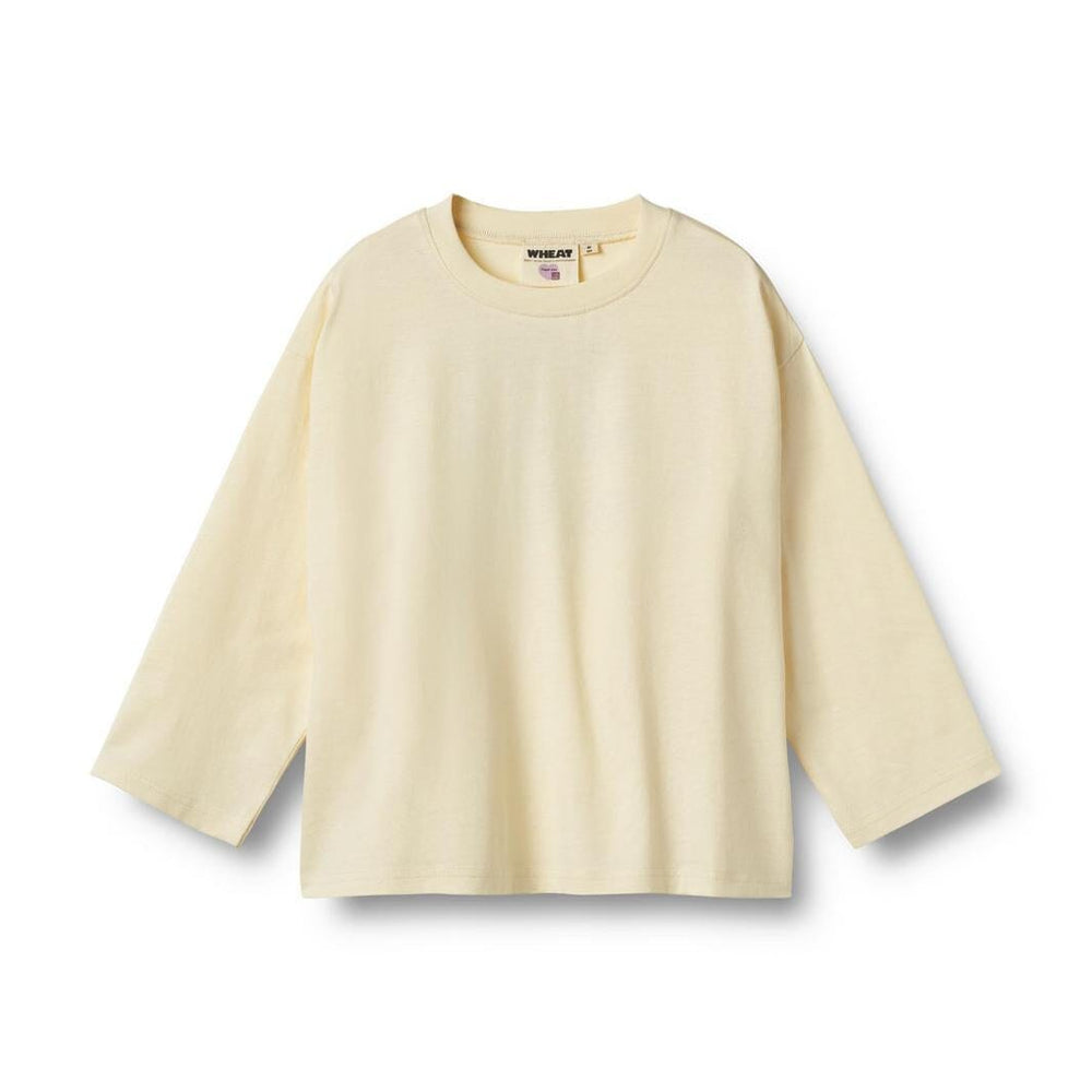 Wheat Collab - T-shirt L/s Kax - 9451 Honey Glow