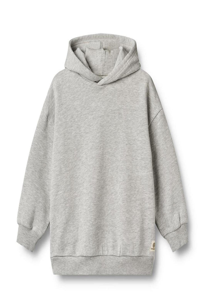 Wheat Collab - Hoodie Bonno - 0105 Grey Melange