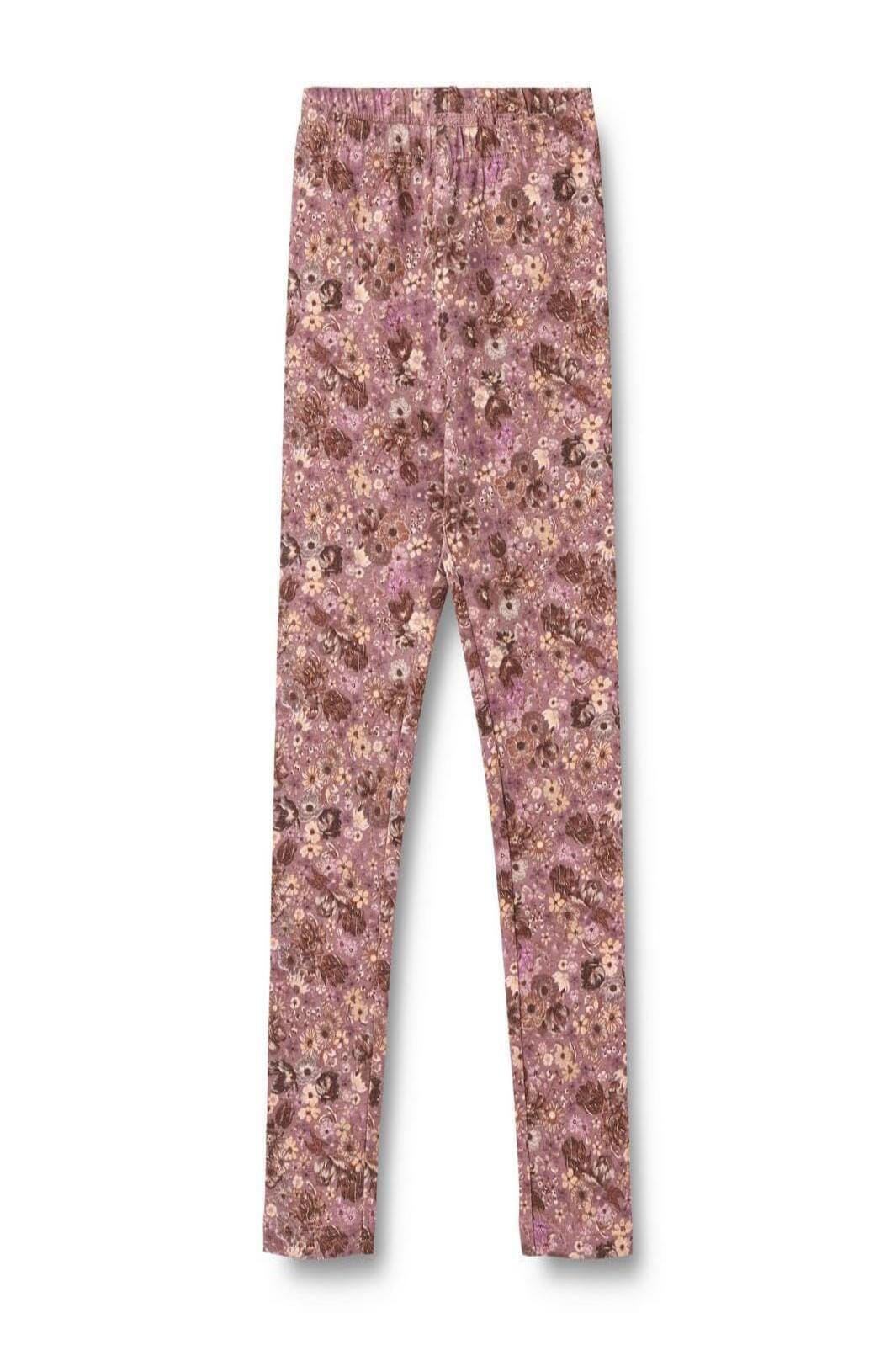 Wheat Main - Leggings Jules - 1347 Lavender Flowers