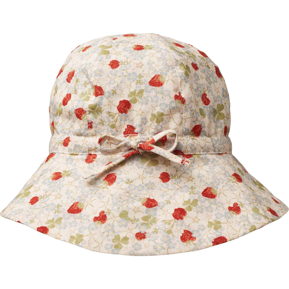 Wheat - Sun Hat Chloè - 2283 Rose Strawberries Hatte 