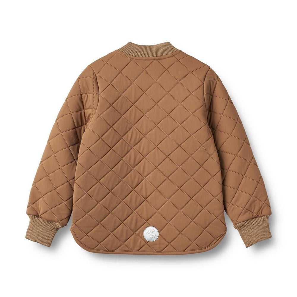 Wheat - Thermo Jacket Loui - 5073 Caramel