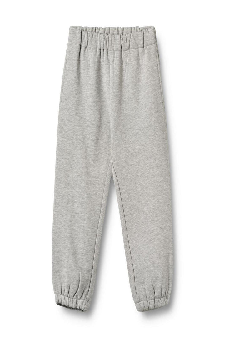 Wheat Collab - Trackpants Kasai - 0105 Grey Melange