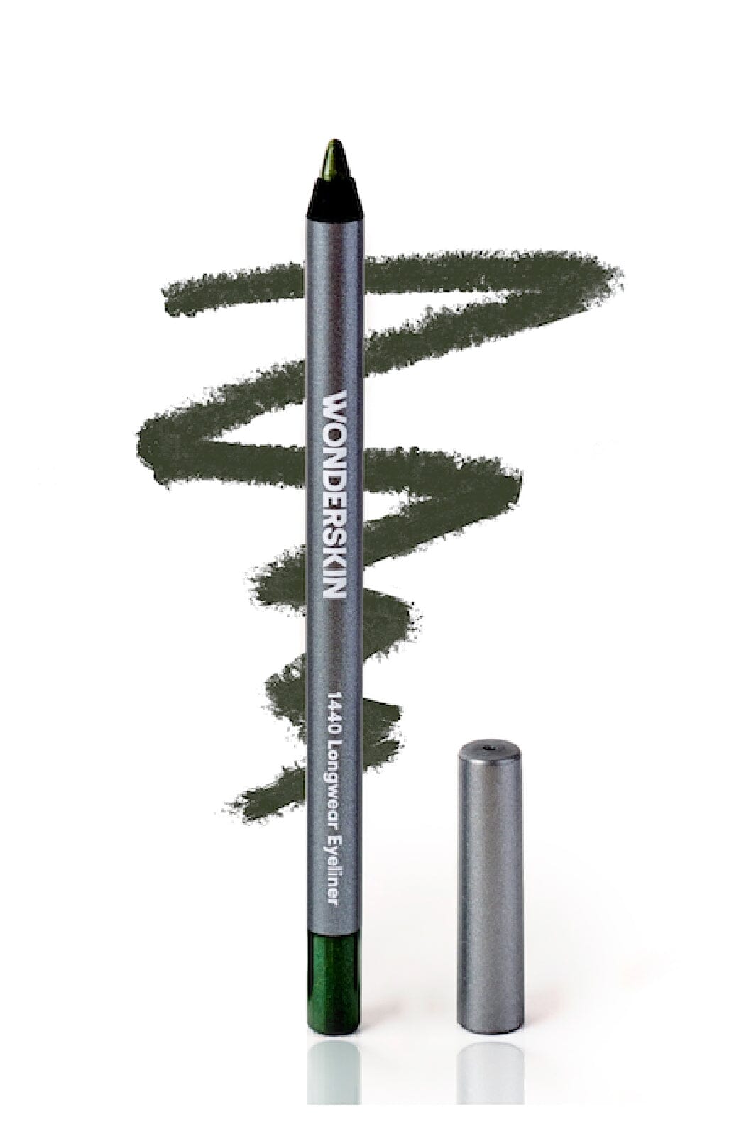 Wonderskin - 1440 Longwear Eyeliner- Olive - Eyeliner 