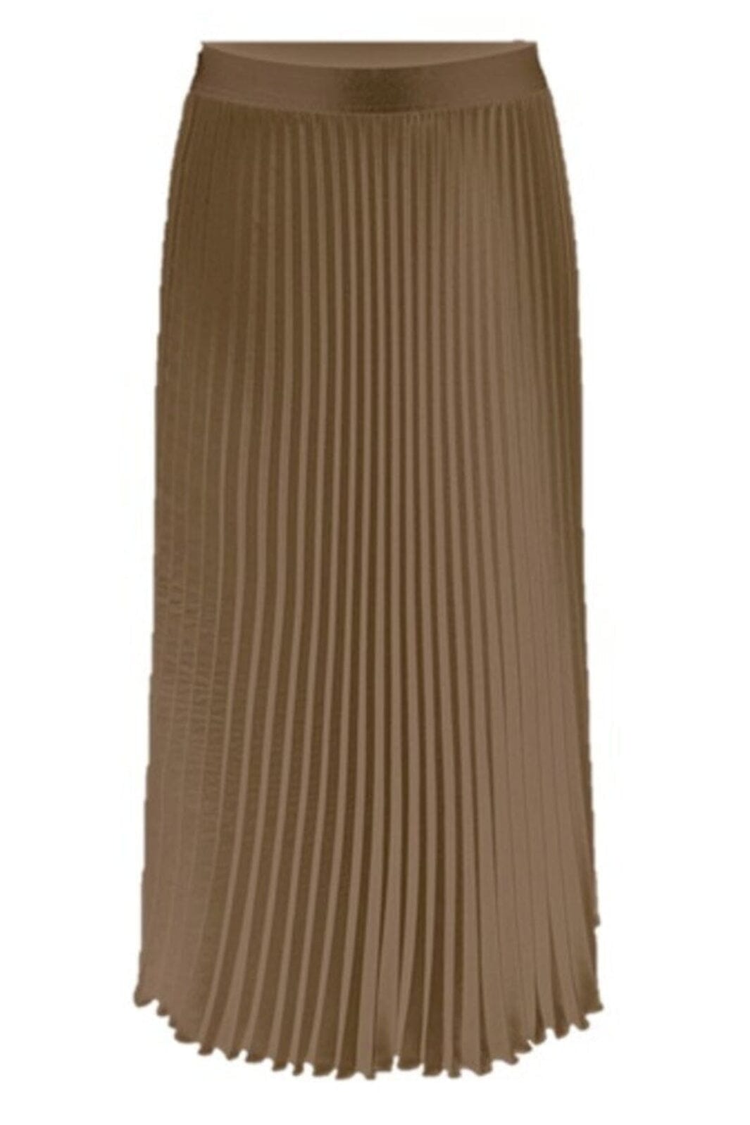 Y.A.S - Yasceline Midi Skirt - 4445899 Tigers Eye Nederdele 