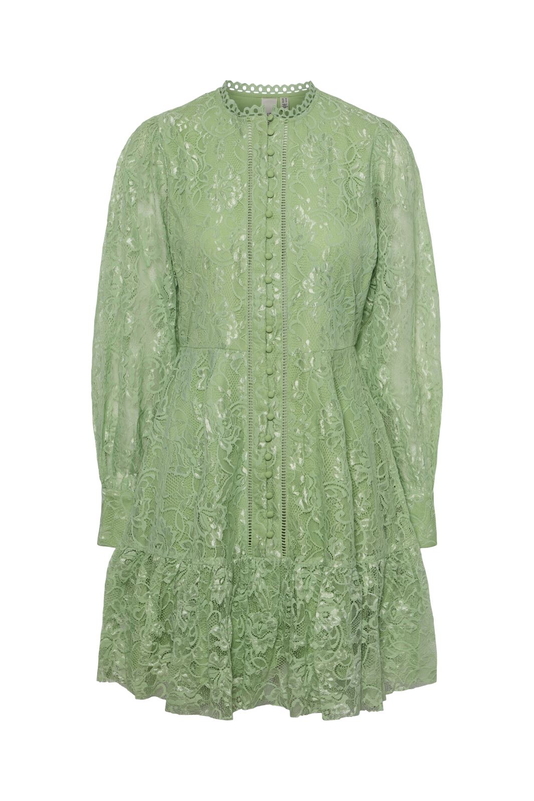 Y.A.S - Yasdivali Ls Dress - 4637055 Quiet Green