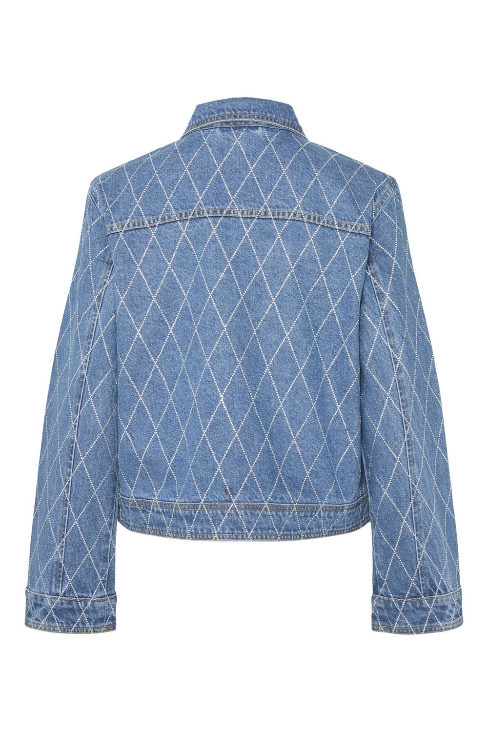 Y.A.S - Yasharli Ls Denim Jacket - 4665184 Medium Blue Denim