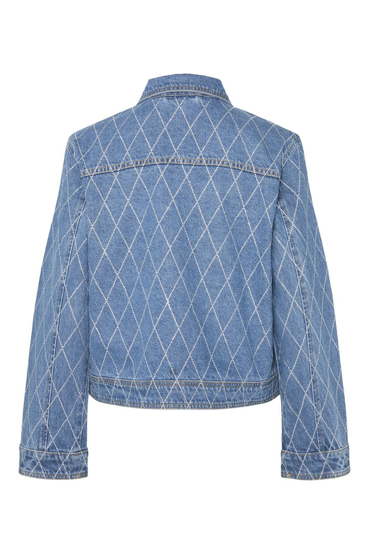 Y.A.S - Yasharli Ls Denim Jacket - 4665184 Medium Blue Denim