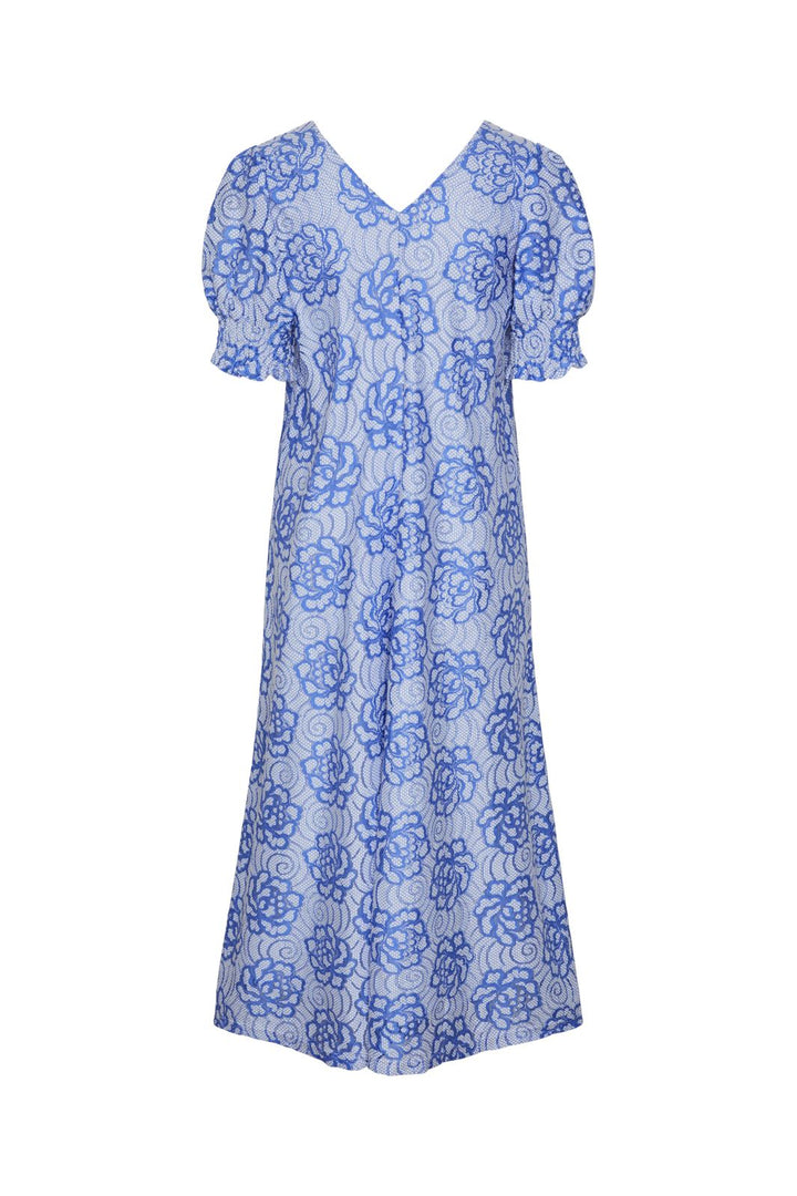 Y.A.S - Yasisa 2/4 Midi Dress - 4481992 Palace Blue