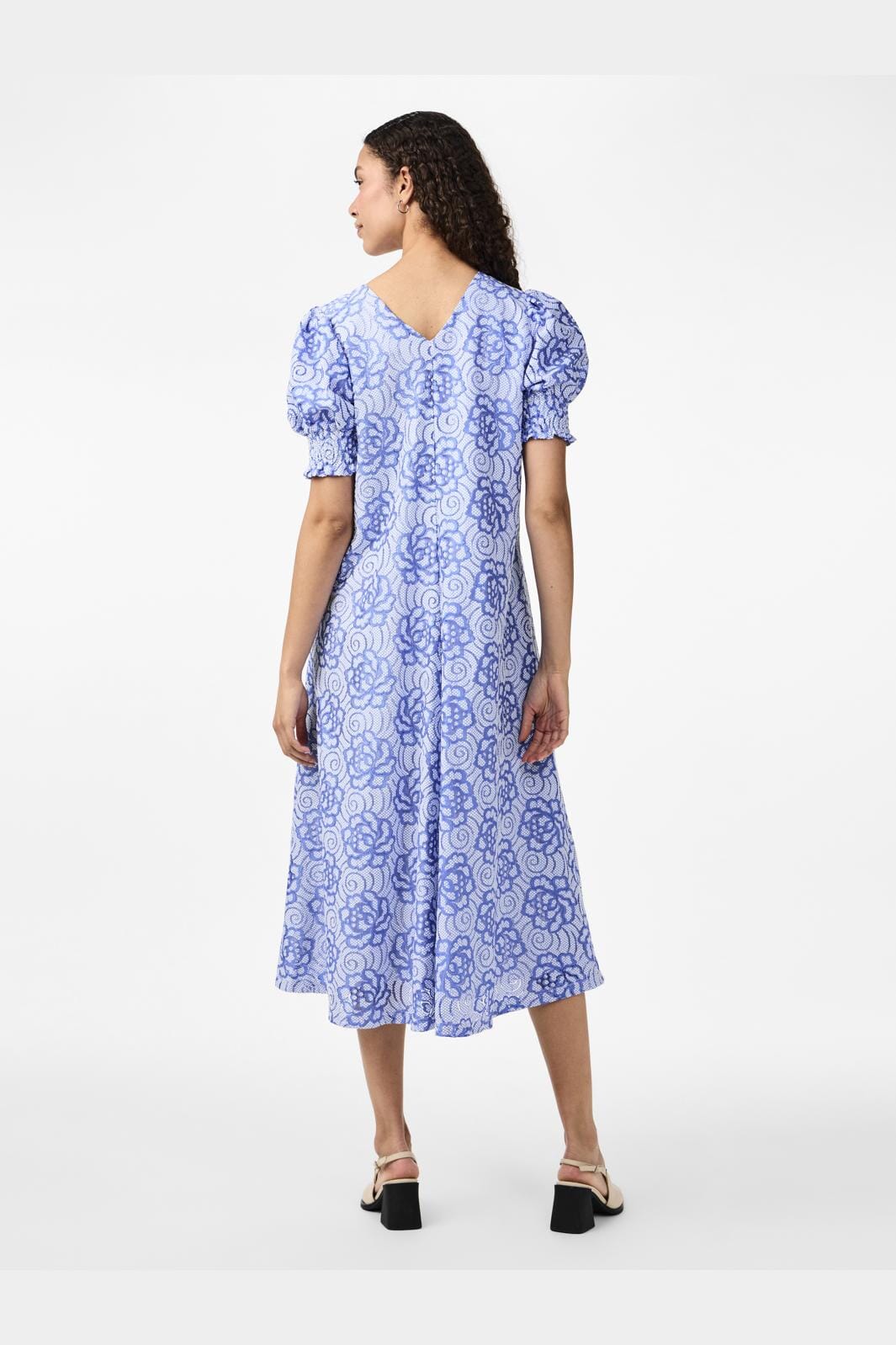 Y.A.S - Yasisa 2/4 Midi Dress - 4481992 Palace Blue