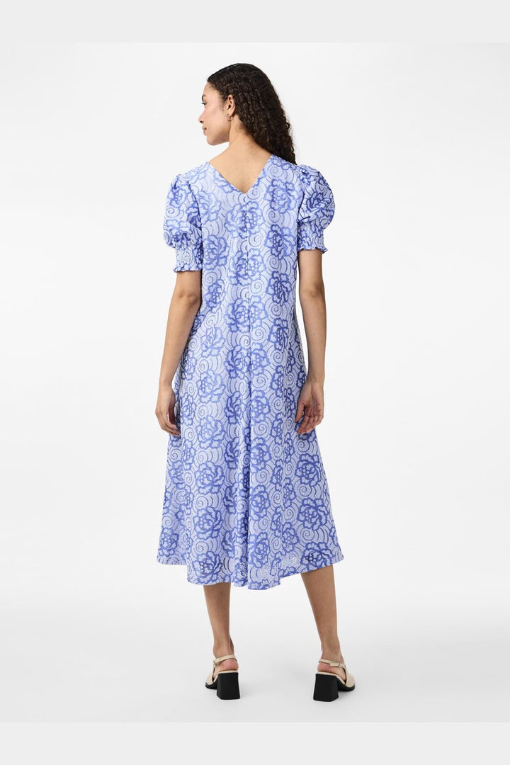 Y.A.S - Yasisa 2/4 Midi Dress - 4481992 Palace Blue