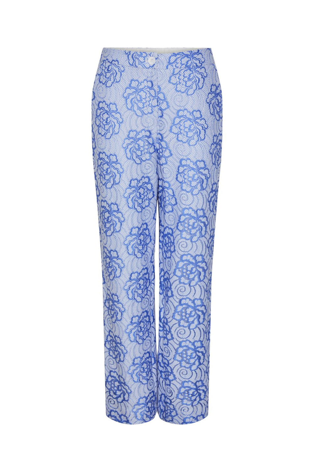 Y.A.S - Yasisa Pants - 4481984 Palace Blue