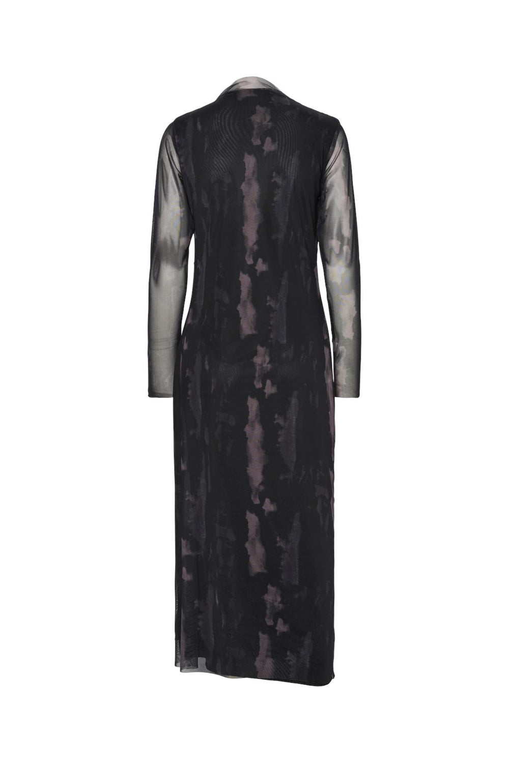 Y.A.S - Yaslomi Ls Long Dress 26036877 - 4693853 - Black Lomi Print