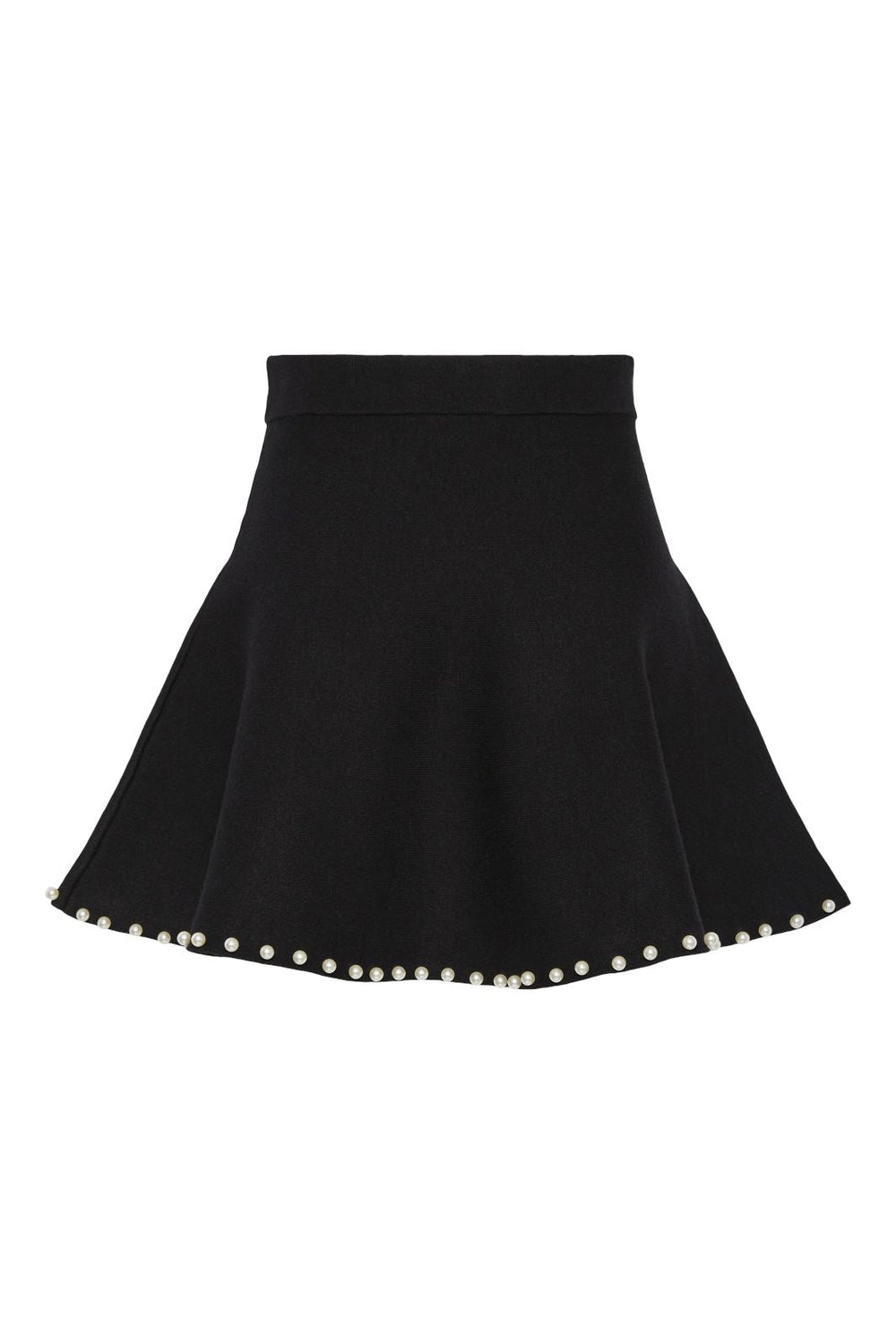 Y.A.S - Yastucca Hmw Pearl Knit Skirt - 4671078 Black