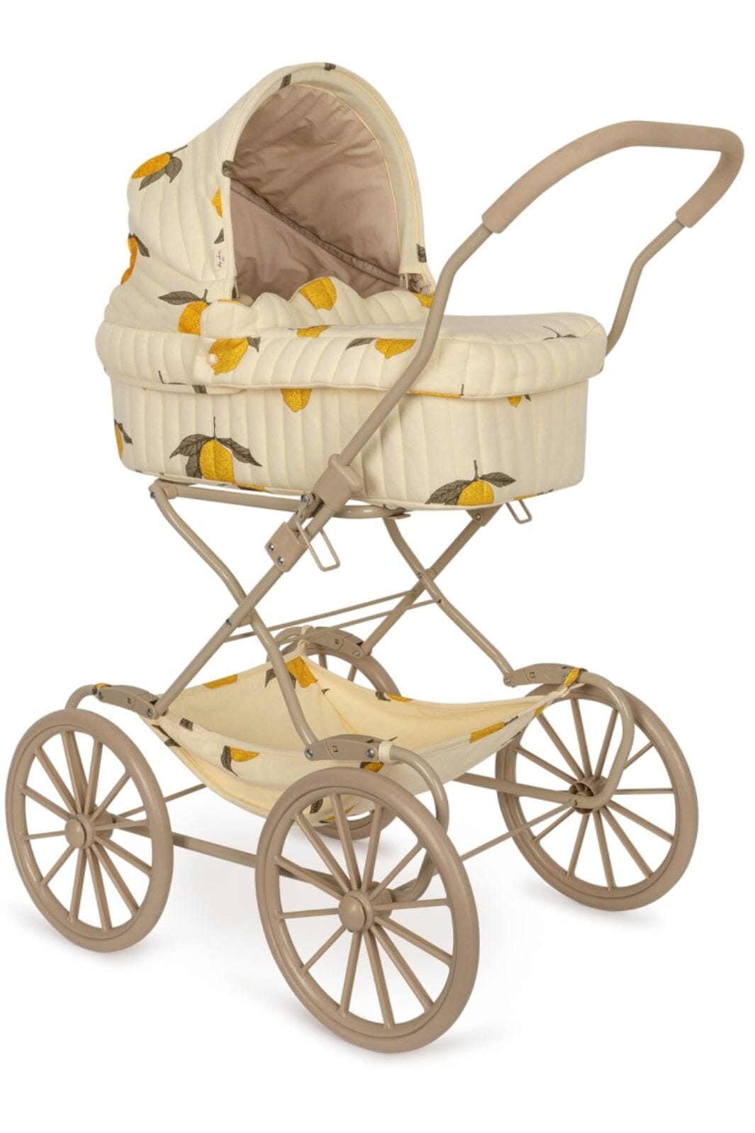 Konges Sløjd - Doll Pram Glitter - Mon Grand Citron Glitter Legetøj 